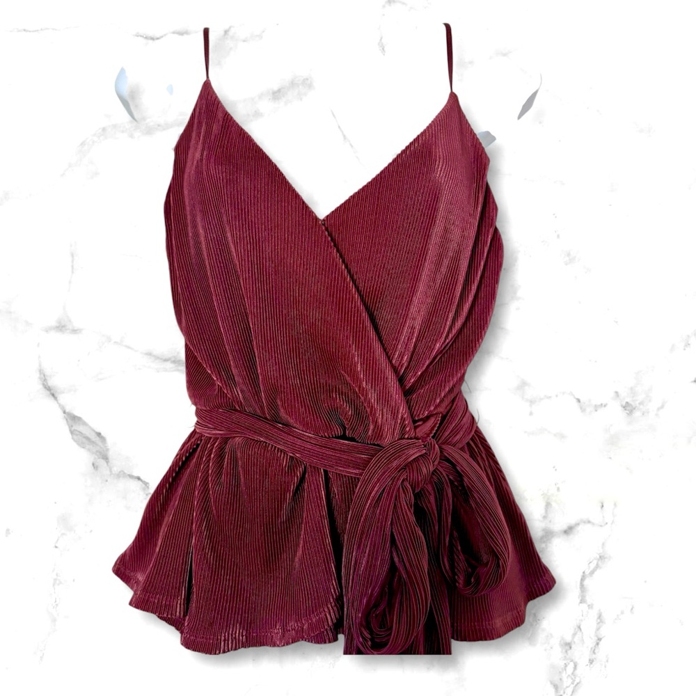 Express V Neck Top